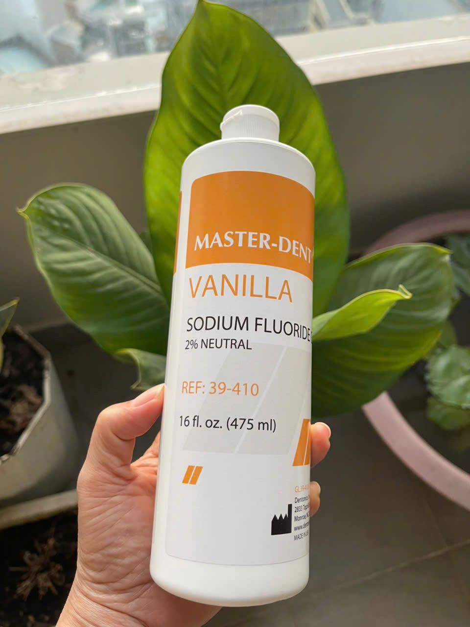 Gel Flour trung tính Master Dent 2% Sodium flour