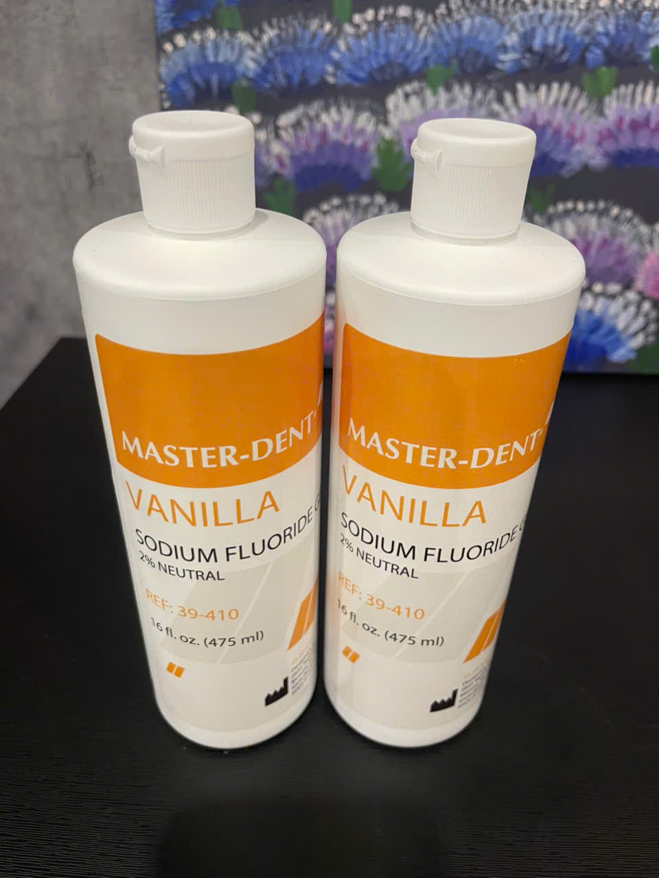 Gel Flour trung tính Master Dent 2% Sodium flour