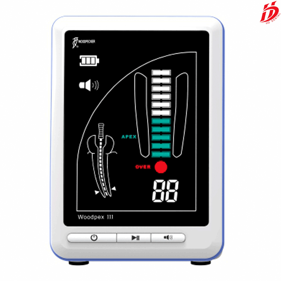 Máy định vị chóp Woodpex III - Woodpecker