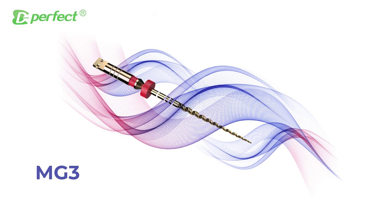 Hệ thống trâm nội nha MG3 Gold - Perfect