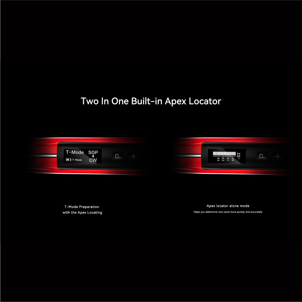 Máy điều trị nội nha tích hợp định vị chóp 812 Endo Motor - Woodpecker