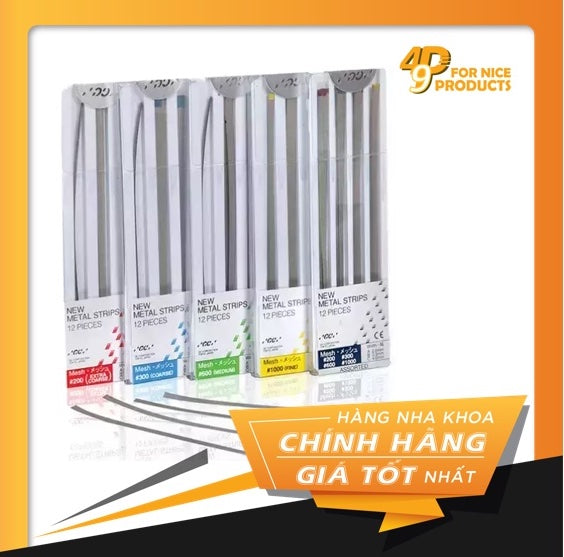 Đai nhám kẽ một mặt New Metal Strip - GC