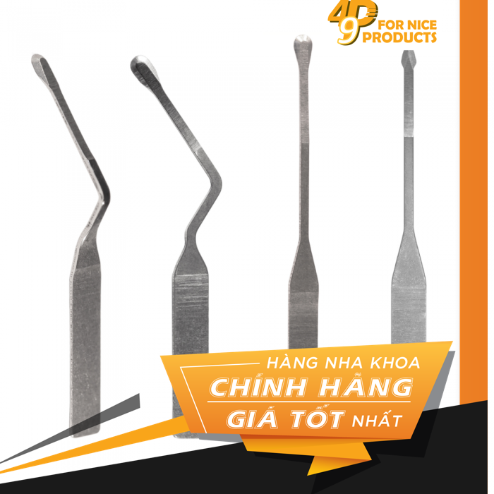 Bộ lưỡi dao vi phẫu Nha chu - kỹ thuật đường hầm - MJK