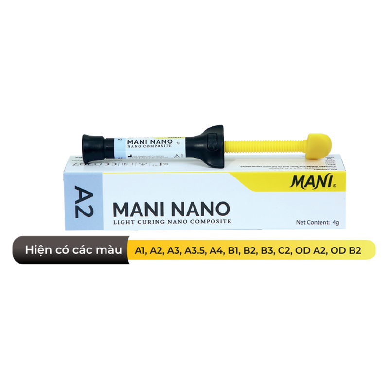 Composite đặc Nano  - Mani