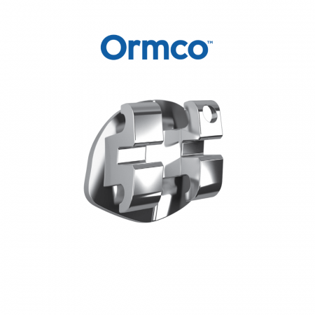 Mắc cài kim loại thường Titanium Orthos - Ormco