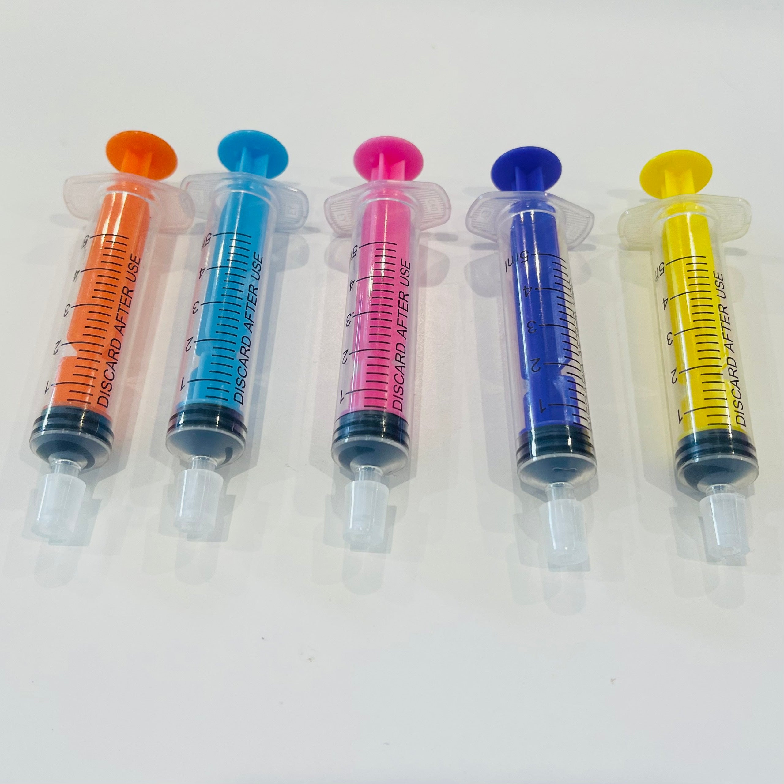 Ống tiêm bơm rửa nội nha nhiều màu