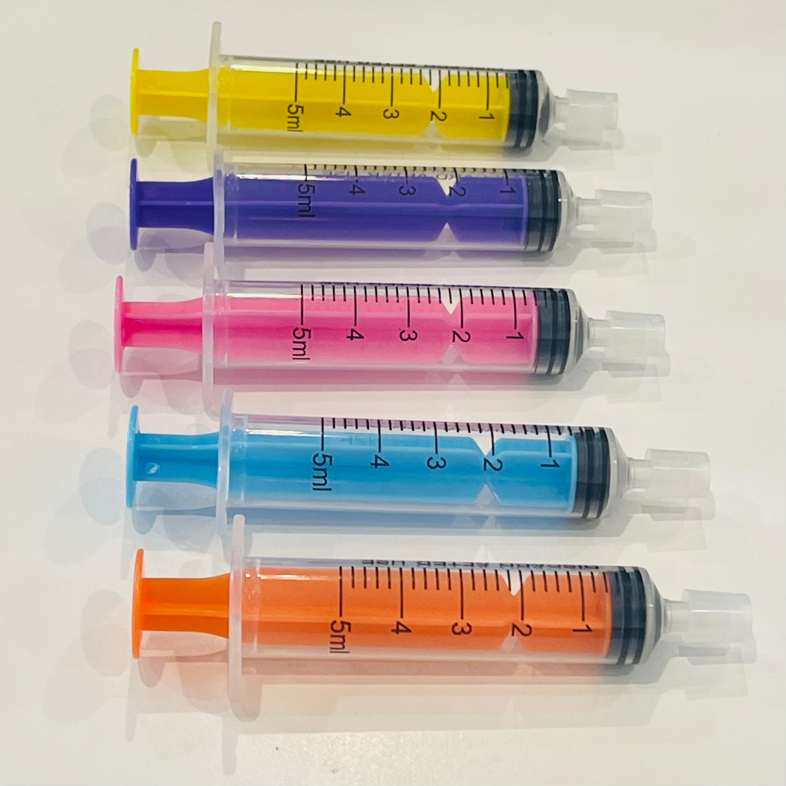 Ống tiêm bơm rửa nội nha nhiều màu