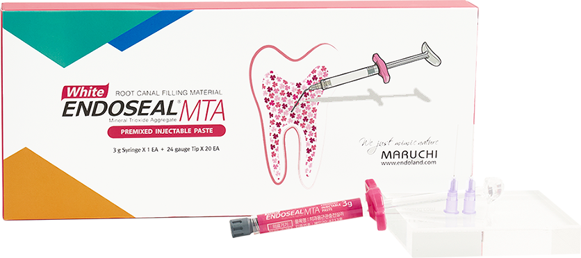 Vật liệu sửa chữa, trám bít ống tủy Endocem MTA Premix - Maruchi