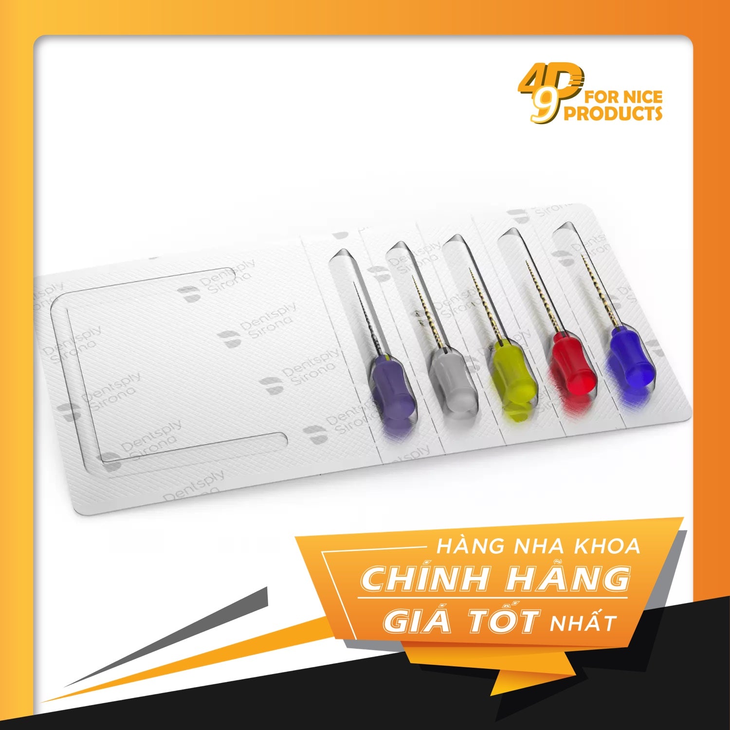 Trâm tay PROTAPER ULTIMATE - Dentsply Sirona