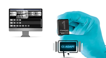 Sensor kỹ thuật số RVG 5200 CARESTREAM - Pháp