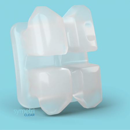Mắc cài sứ thường Symetri Clear - Ormco