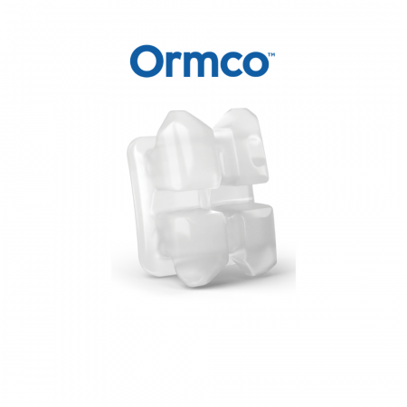 Mắc cài sứ thường Symetri Clear - Ormco