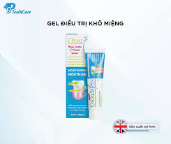 Gel Bôi Giữ Ẩm Oral7 Dùng Cho Người Khô Miệng, Giữ Ẩm Suốt 7 Giờ