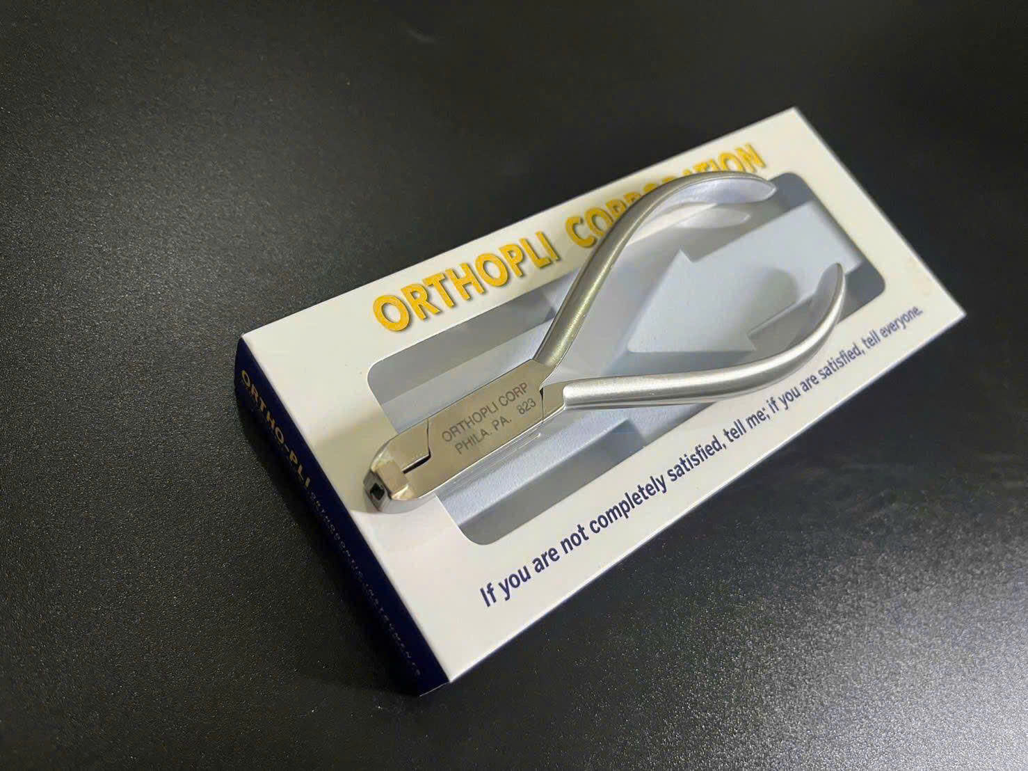 Kềm Bấm độ tip - Orthopli