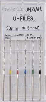 Trâm siêu âm Ultrasonic Files - Mani