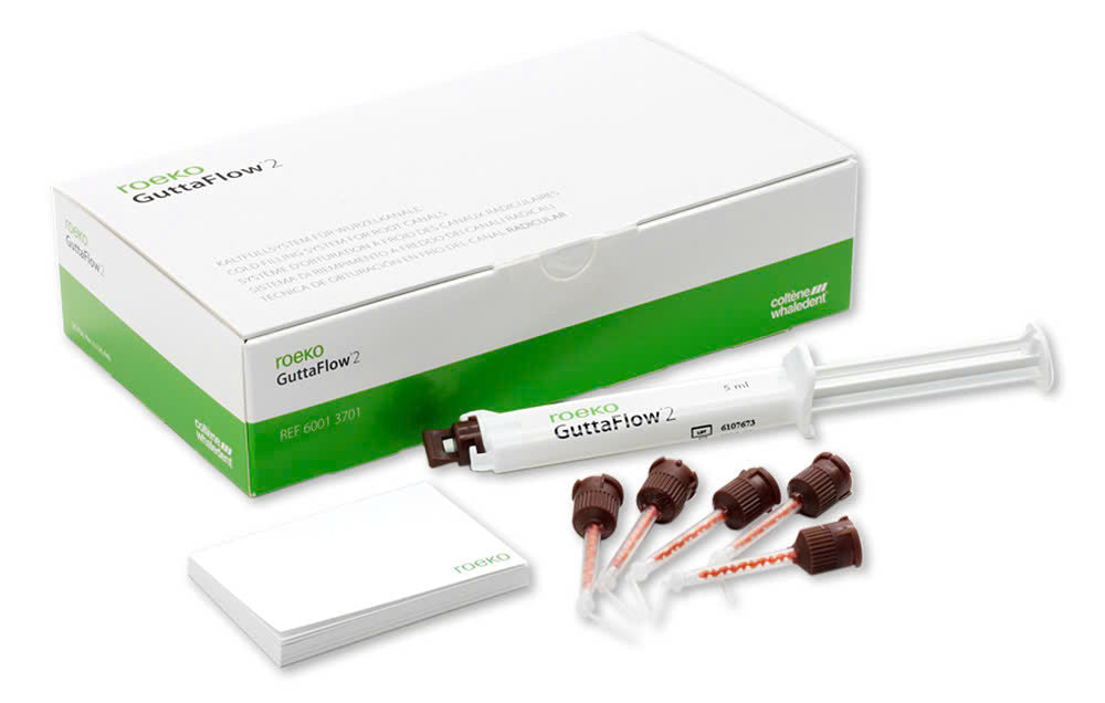 Xi măng trám bít ống tủy Gutta Flow 2 - Coltene