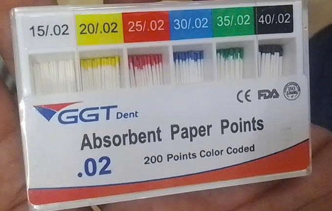 Cone giấy ABSORBENT - GGT Dent