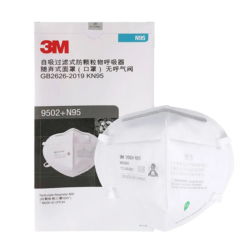 Khẩu trang 3M 9502+ N95 Chống Dịch Hiệu Quả