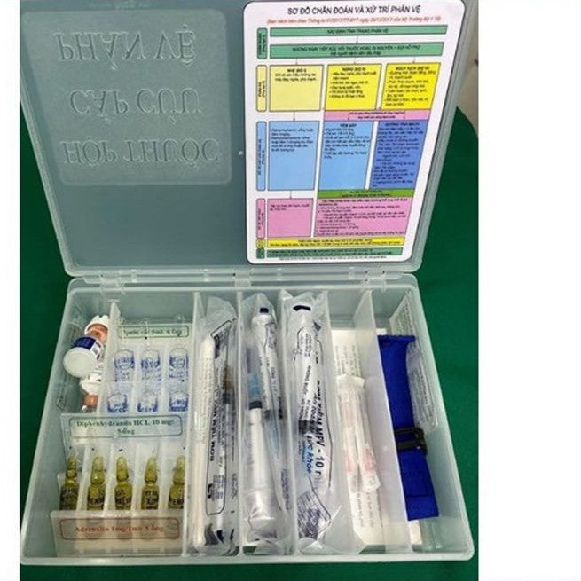 Hộp thuốc cấp cứu Nha Khoa