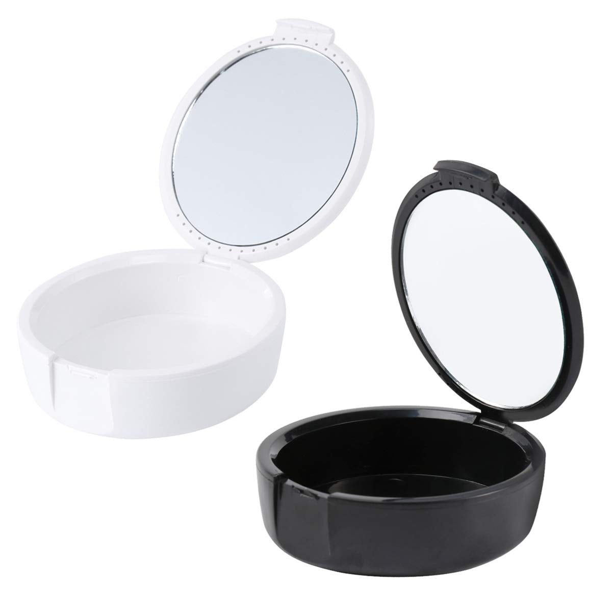 Hộp đựng hàm giả có gương - Ortho Technology