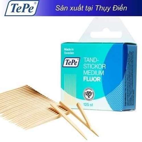 Tăm Gỗ có Chứa Flour Tepe