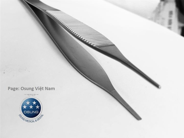 Kẹp phẫu tích không mấu - Osung