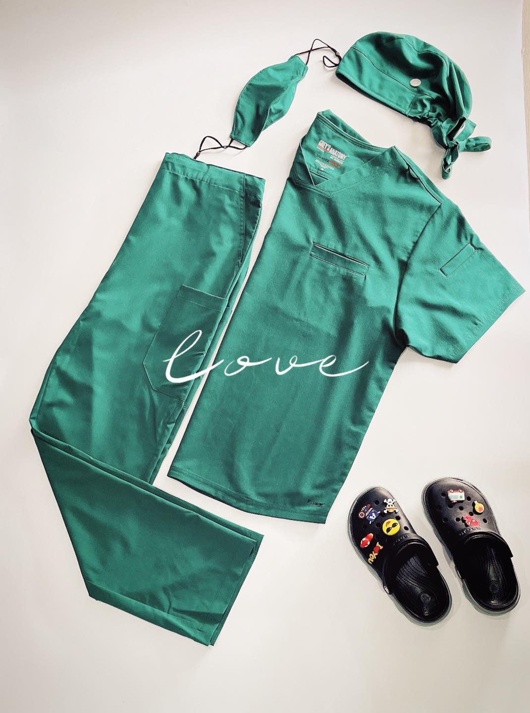 Bộ đồ mổ/scrubs nam 49P2020 - 49P Medical Uniform