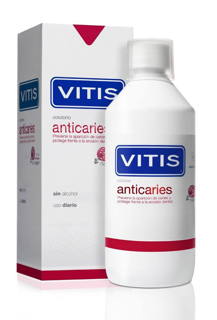 Nước Súc Miệng Ngừa Sâu Răng Vitis Anticaries 500ml