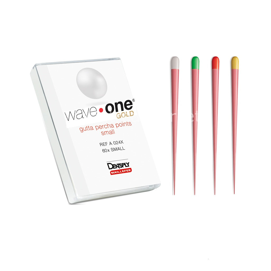 Cone gutta Waveone Gold - Dentsply Sirona