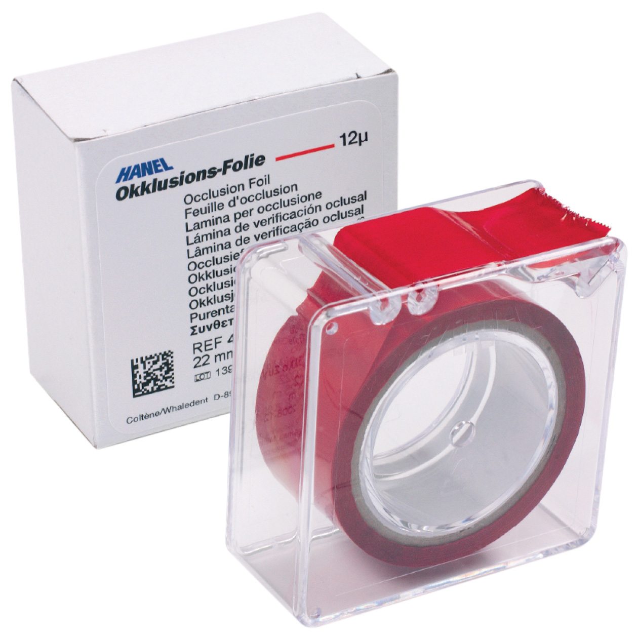 Lá cắn 12µm Hanel - Coltene