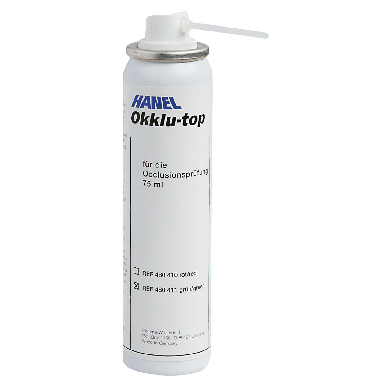 Bình xịt kiểm tra khớp cắn Okklu Top - Coltene