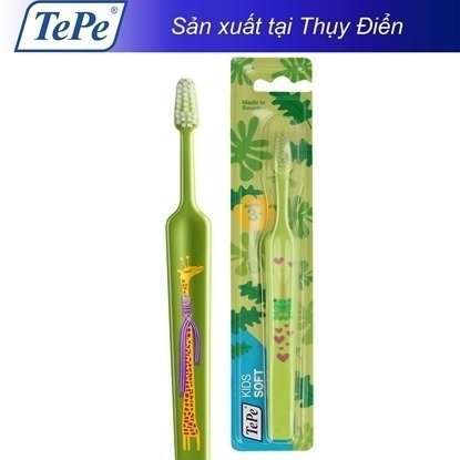 bàn-chải-Đánh-răng-siêu-mềm-cho-trẻ-trên-4-tuổi-tepe-kid-x-soft-49p.vn