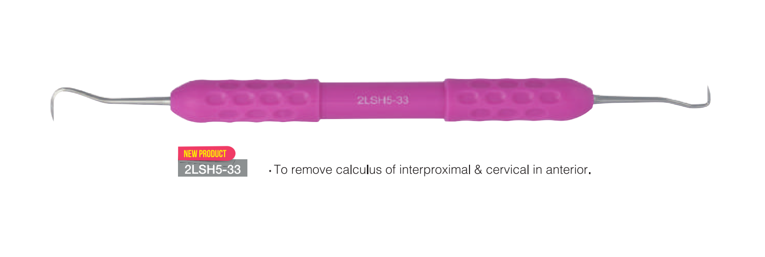 Cây cạo vôi tay cầm Silicone - Osung