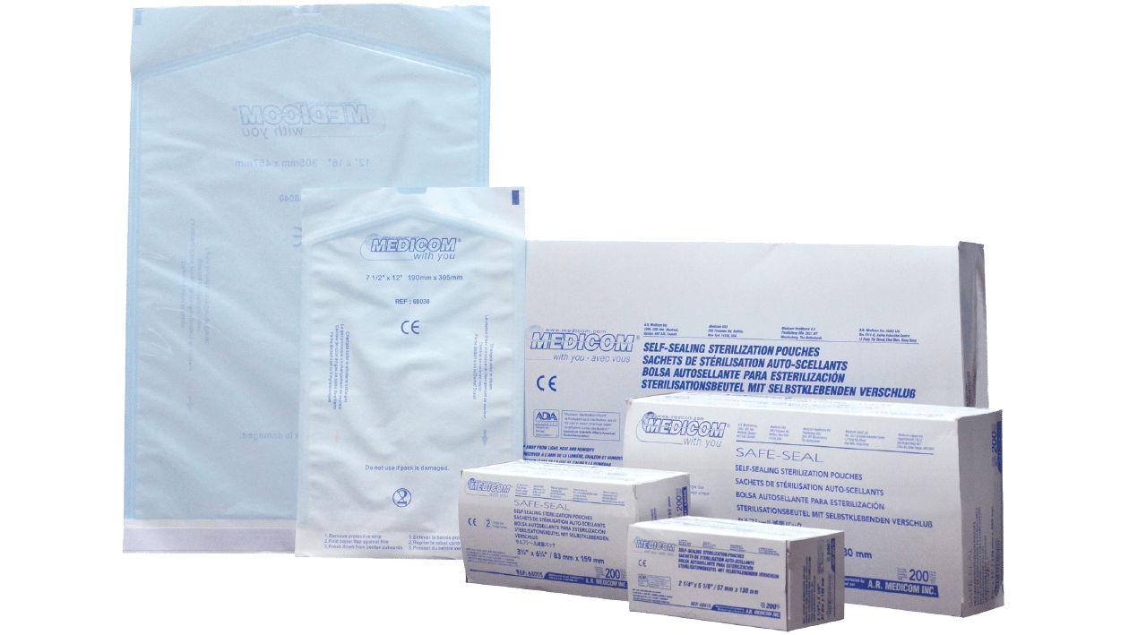 Túi hấp vô trùng dán - Medicom