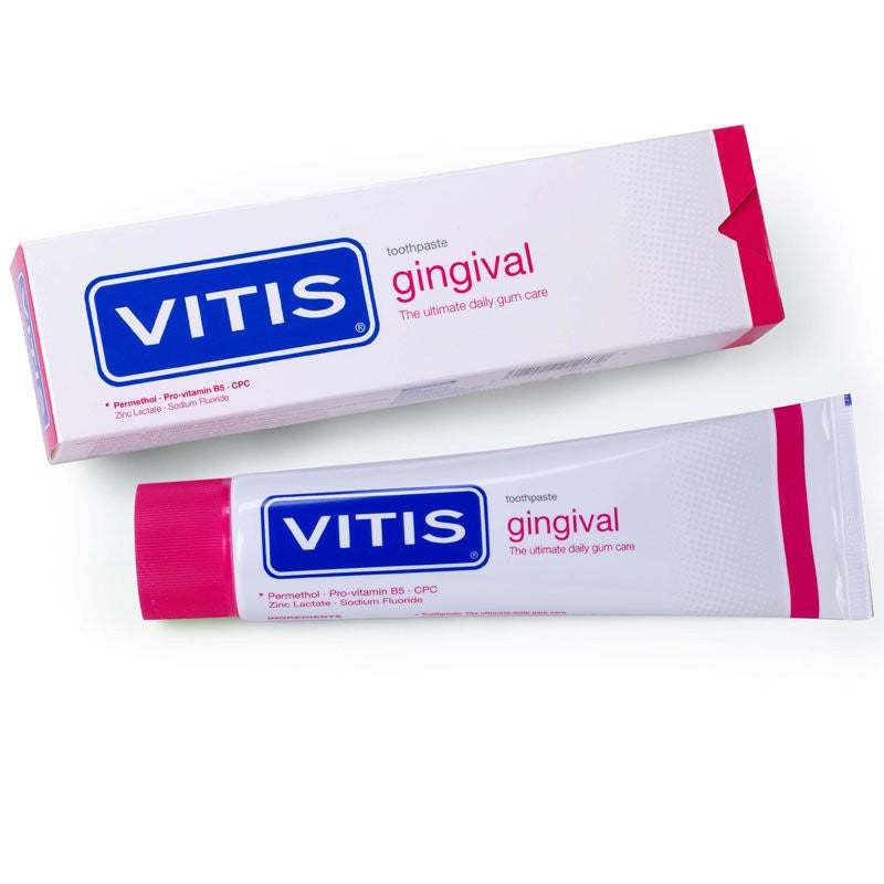 Kem Đánh Răng Cho Nướu Nhạy Cảm Vitis Gingival