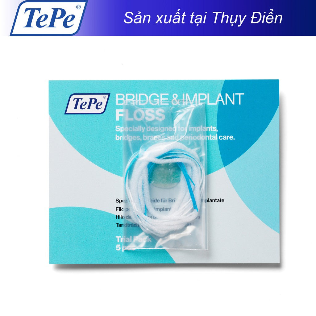 Chỉ Nha Khoa Cho Cầu Mão Răng Và Implant Tepe Bridge & Implant