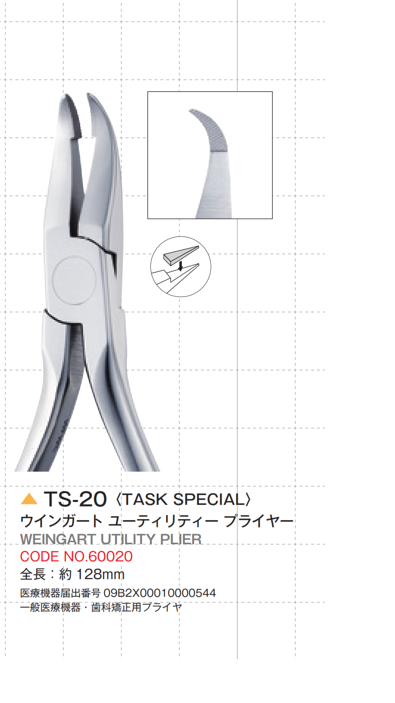 Kềm Weingart - TASK