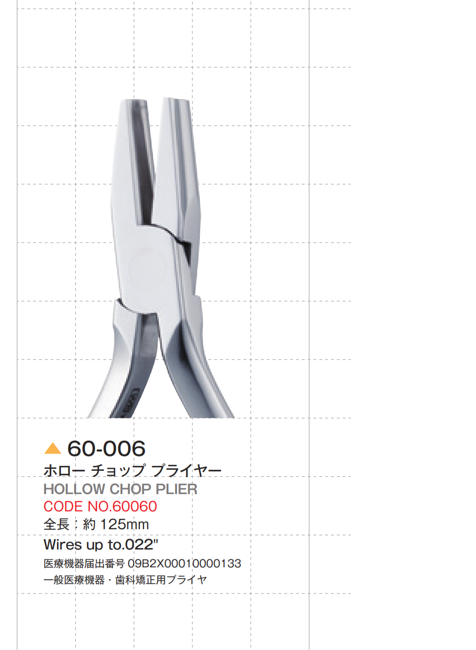 Hollow Chop Plier - Task