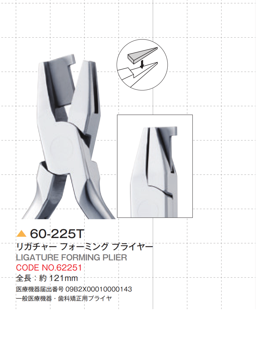 Ligature Forming Plier - Task