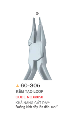 Tweed Loop Plier - Kềm bẻ dây và tạo loop - Task