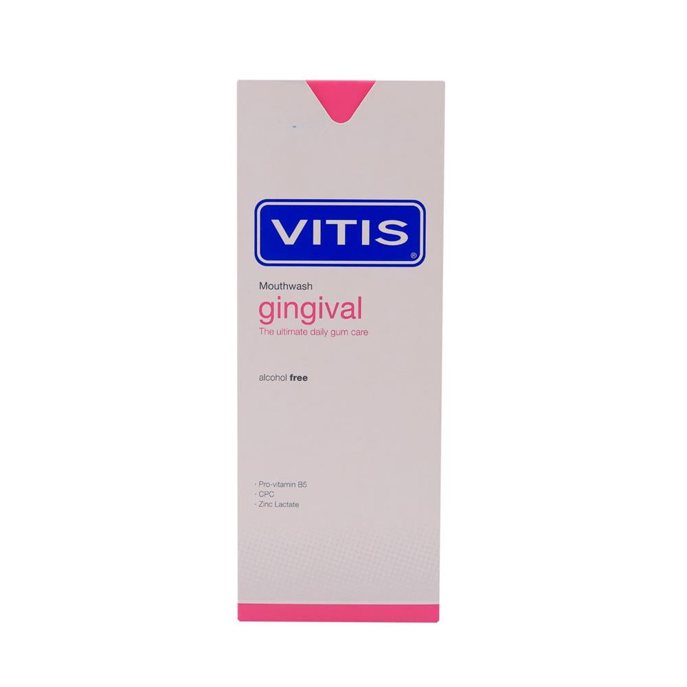 NƯỚC SÚC MIỆNG CHO NƯỚU NHẠY CẢM VITIS HEALTHY GUMS