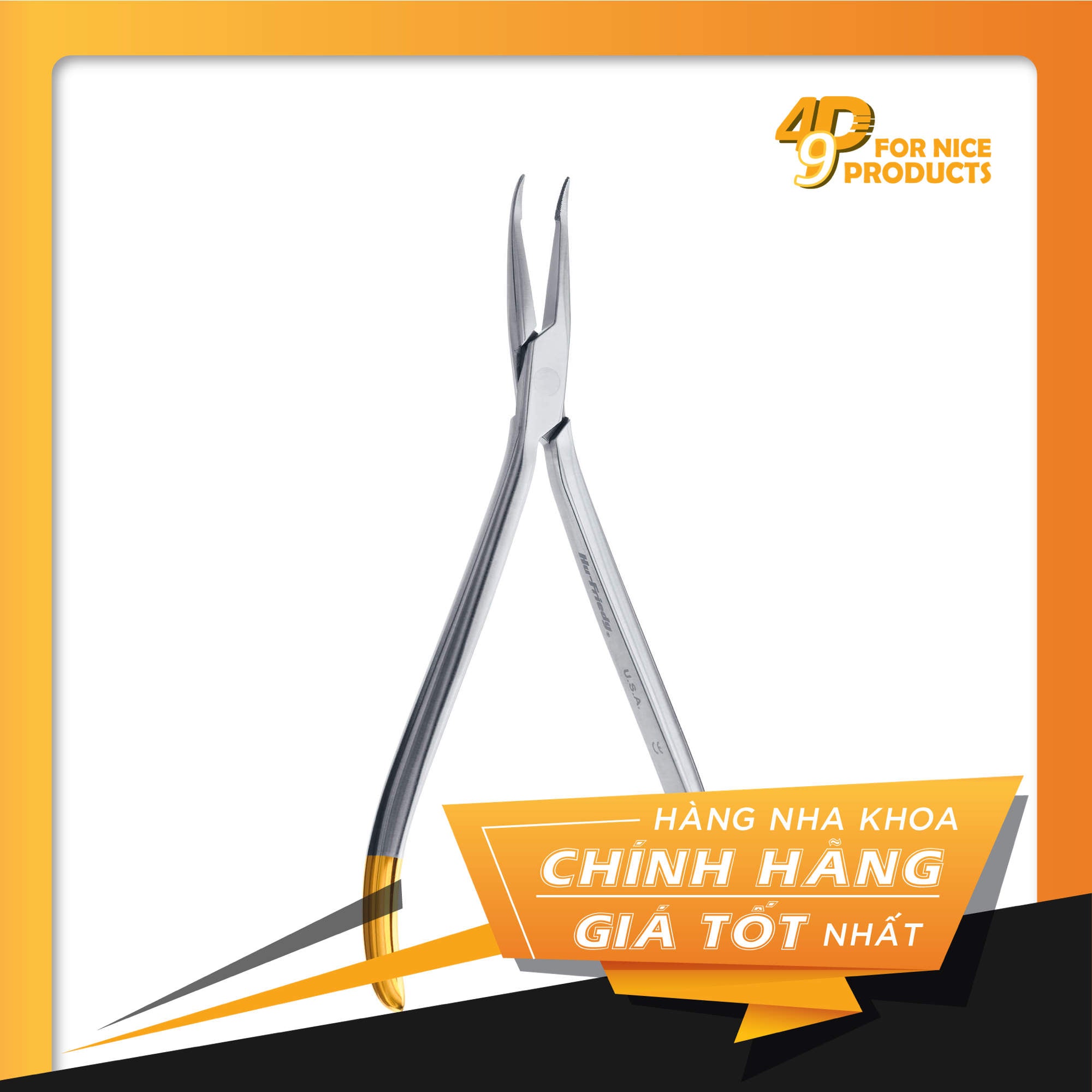 Kềm Weingart dùng cho chỉnh nha mặt lưỡi - HuFriedy
