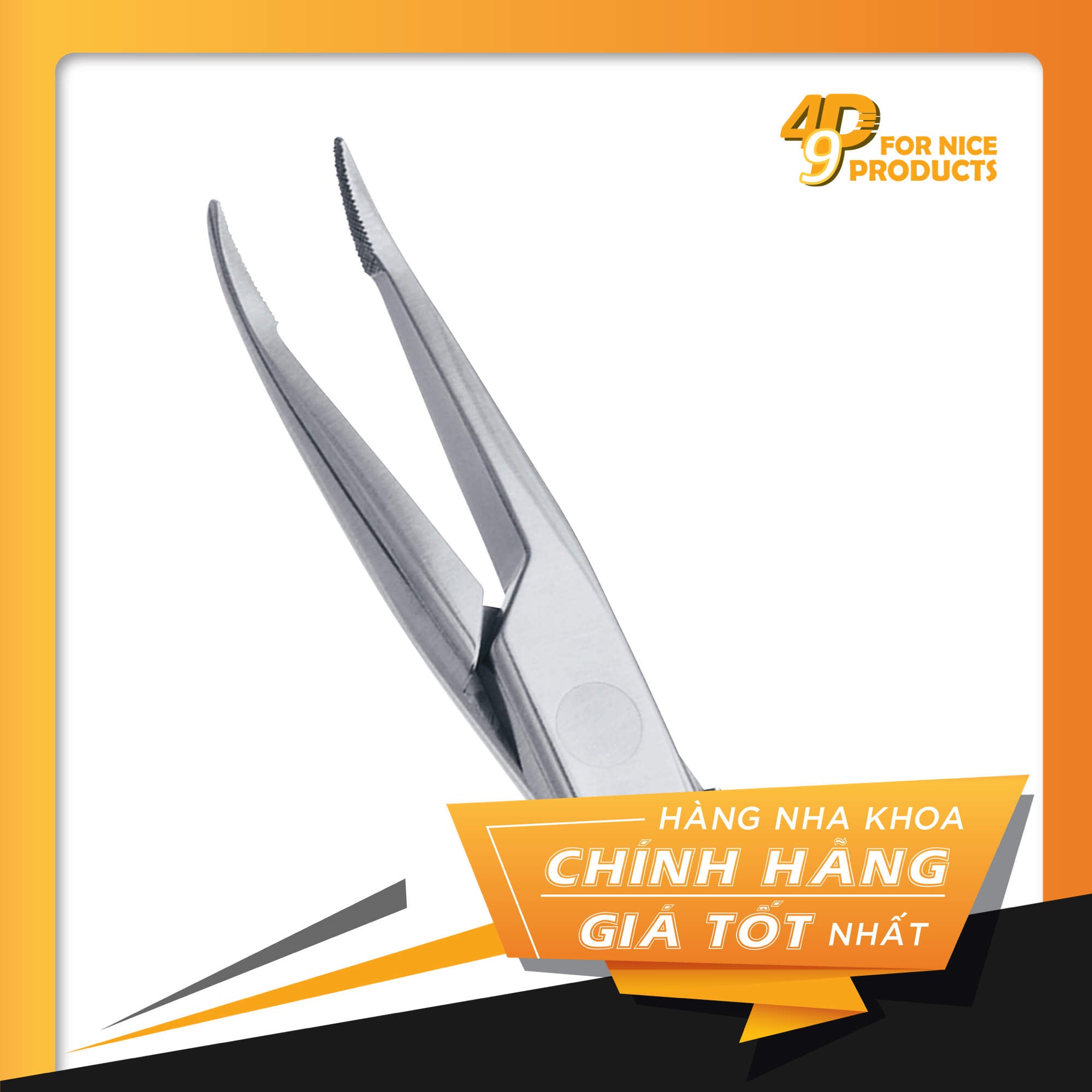 Kềm Weingart dùng cho chỉnh nha mặt lưỡi - HuFriedy