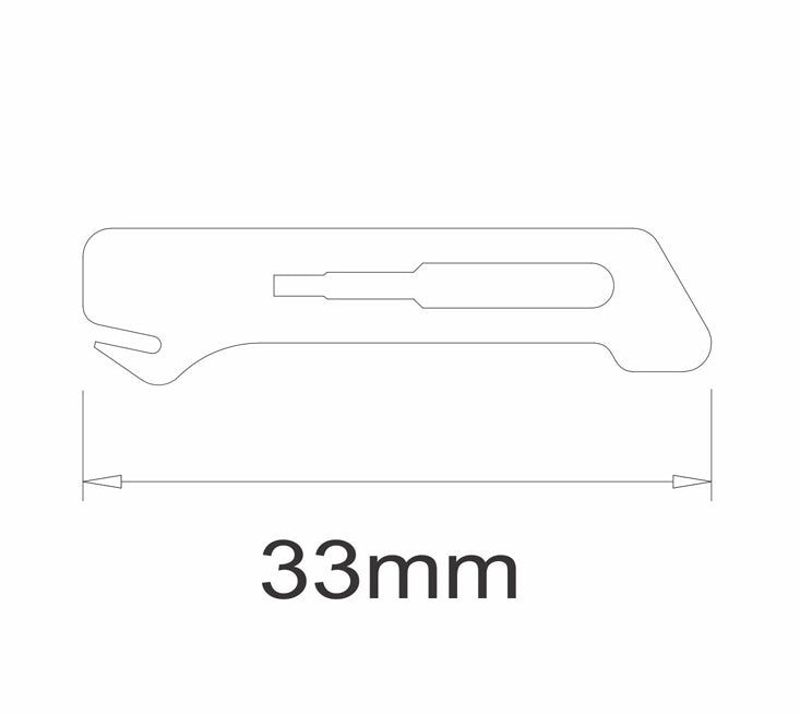 Lưỡi tháo nắp khâu - Morelli