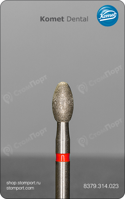 Bộ mũi khoan Veneer 4388 - Komet