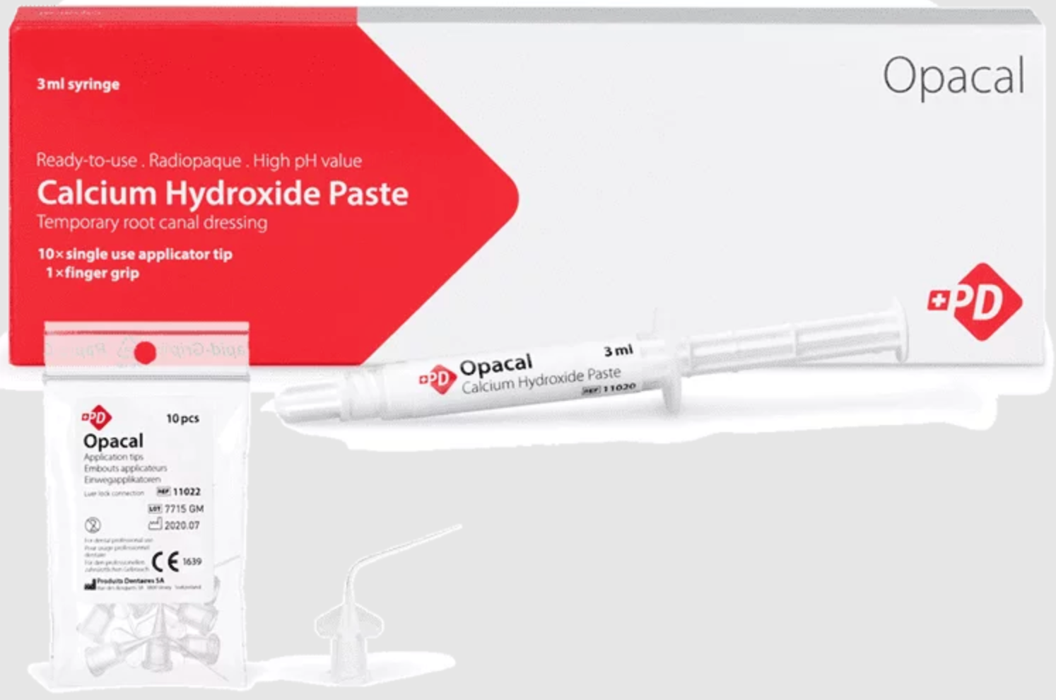 Opacal Calcium Hydroxide - Canxi hydroxit Opacal dạng bột nhão  - PD Dental