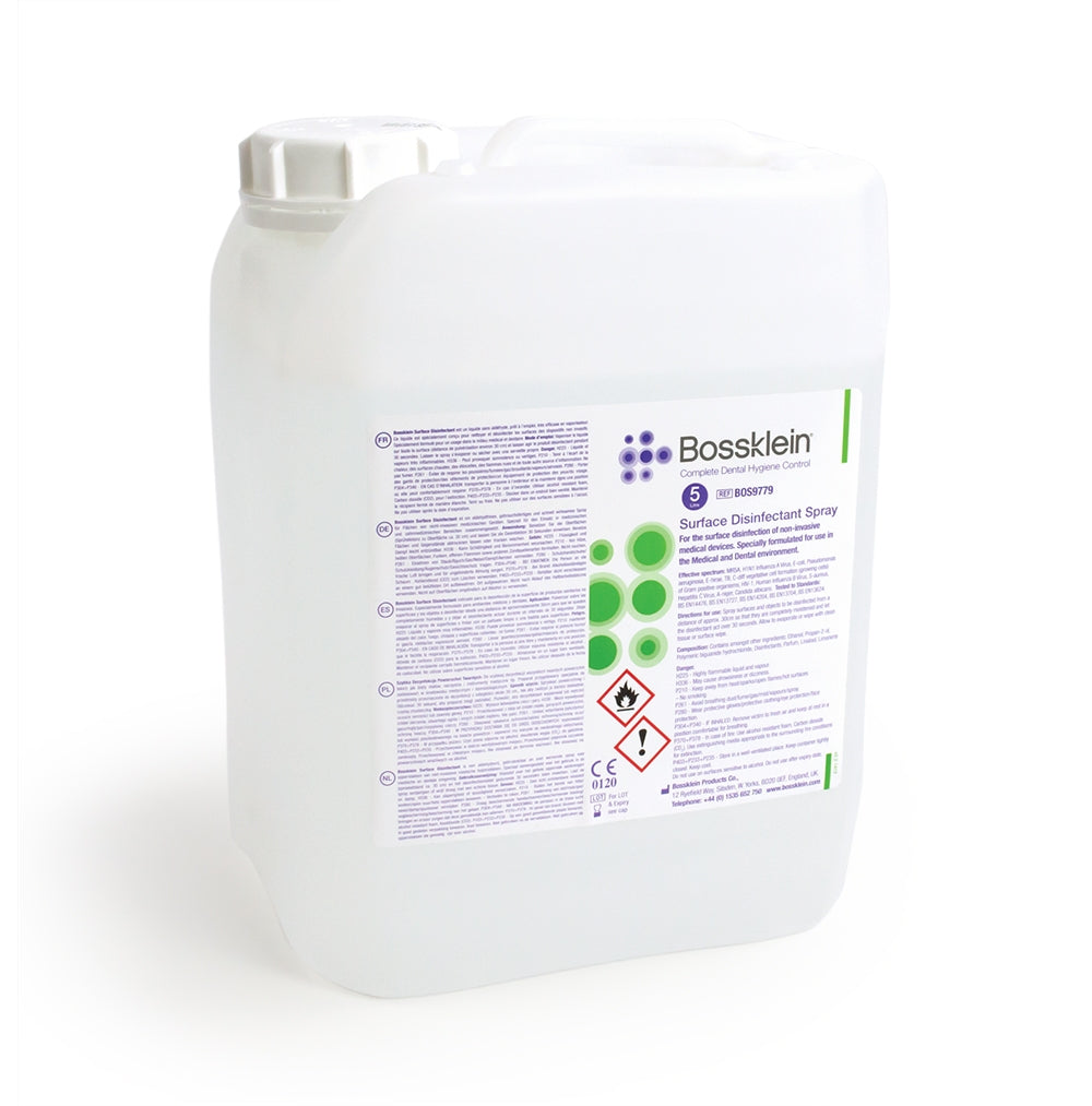 Dung dịch sát khuẩn bề mặt có cồn - Bossklein