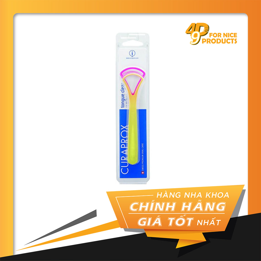 Bộ đôi cạo lưỡi CTC 203 - Curaprox