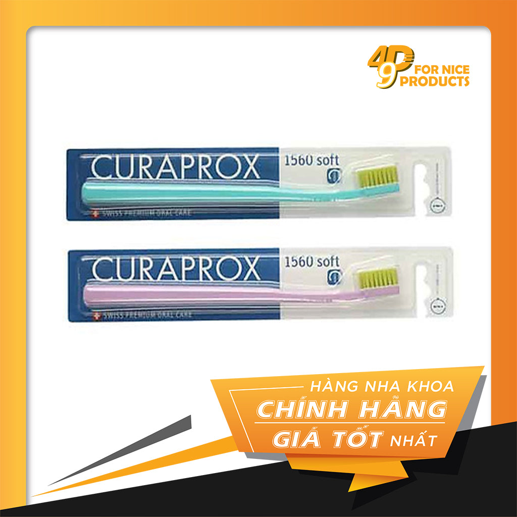 Bàn chải đánh răng CS 1560 Soft