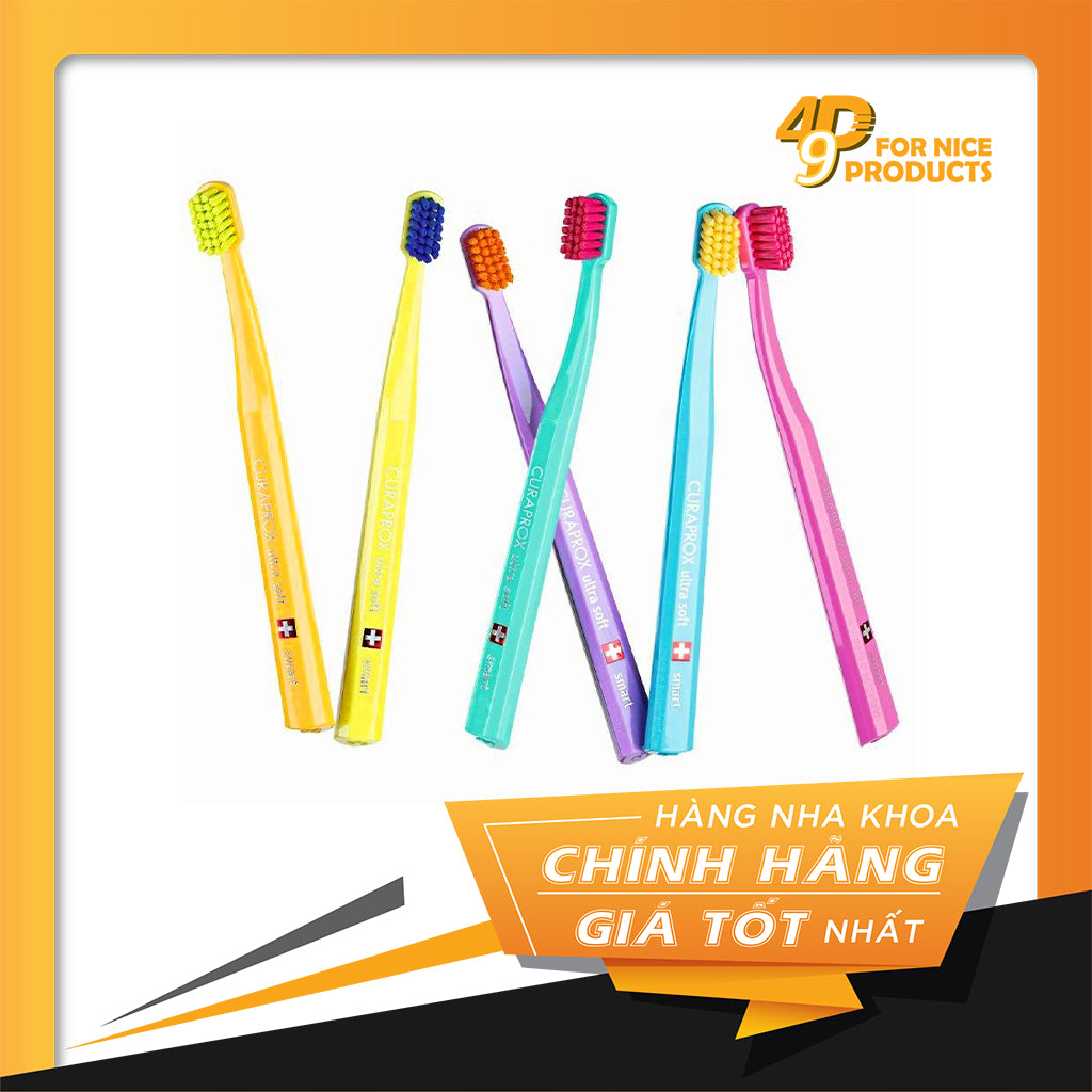 Bàn chải đánh răng trẻ em CS Smart 7600